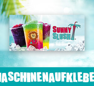 Maschinenaufkleber
