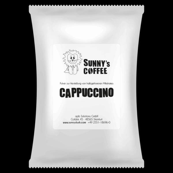 SunnySlush_Pulver_Cappuccino