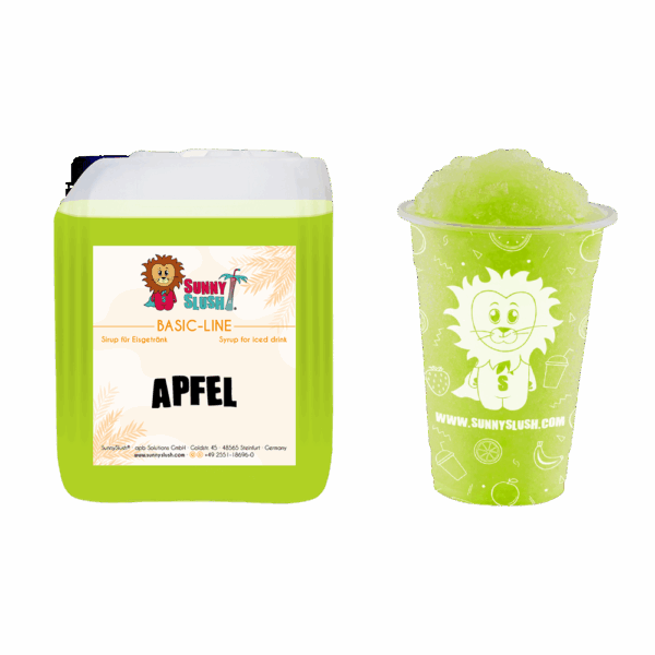 SunnySlush_Kanister+Becher_Apfel