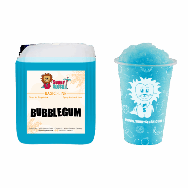SunnySlush_Kanister+Becher_Bubblegum