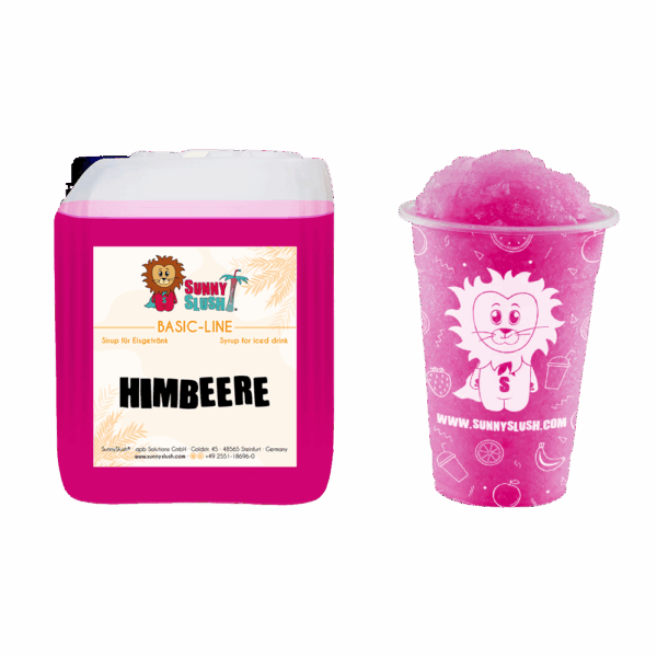 SunnySlush_Kanister+Becher_Himbeere