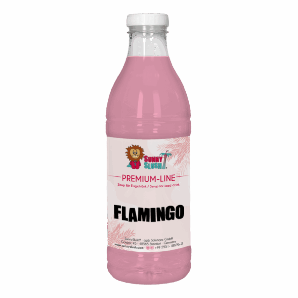 Flasche_1L_Premium_Flamingo