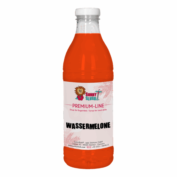 Flasche_1L_Premium_Wassermelone