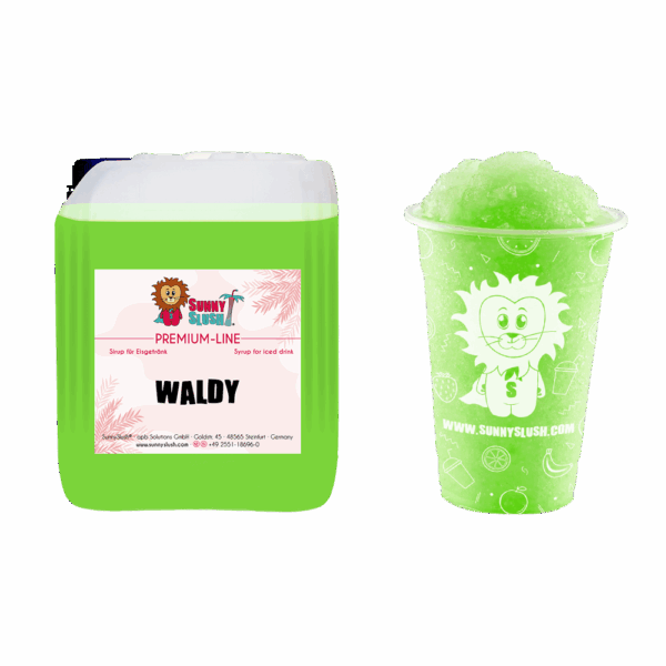 SunnySlush_Kanister+Becher_Waldy