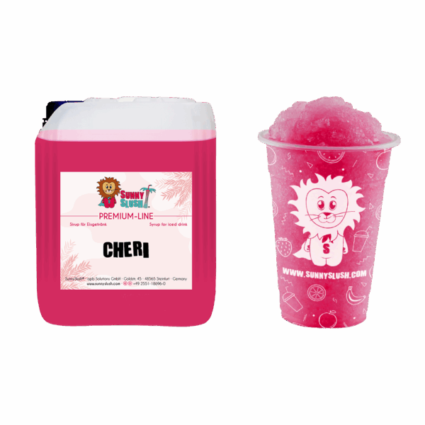 SunnySlush_Kanister+Becher_Cheri