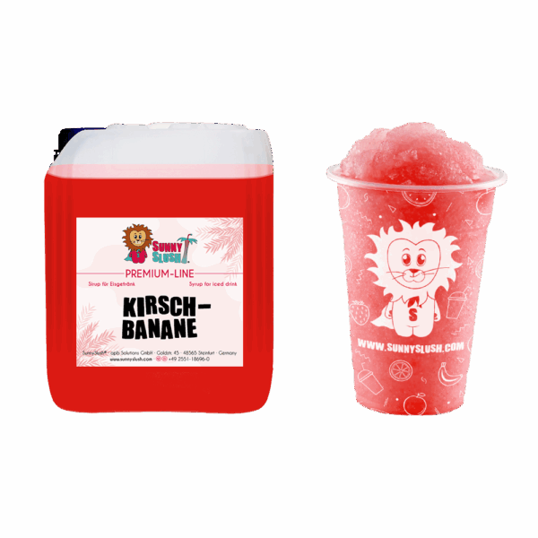 SunnySlush_Kanister+Becher_Kirsch-Banane
