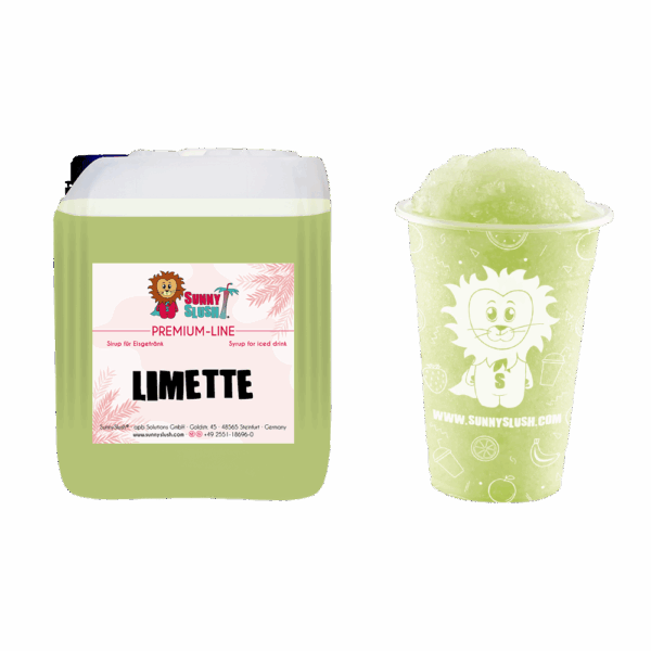 SunnySlush_Kanister+Becher_Limette