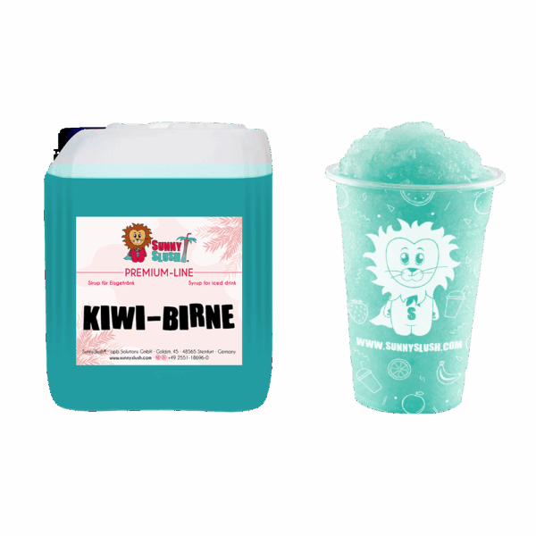 SunnySlush_Kanister+Becher_Kiwi-Birne