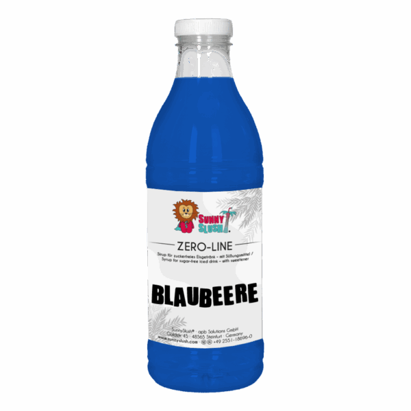 Flasche_1L_Zero_Blaubeere