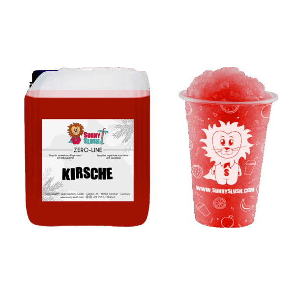 SunnySlush_Kanister+Becher_Kirsche