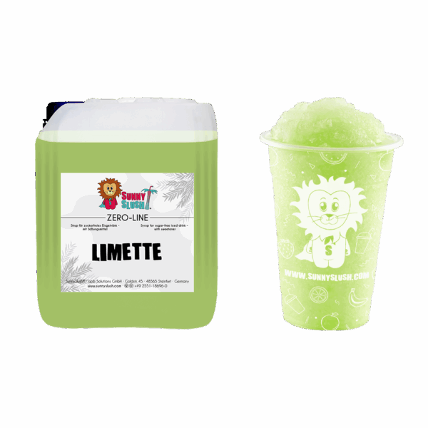 SunnySlush_Kanister+Becher_Limette