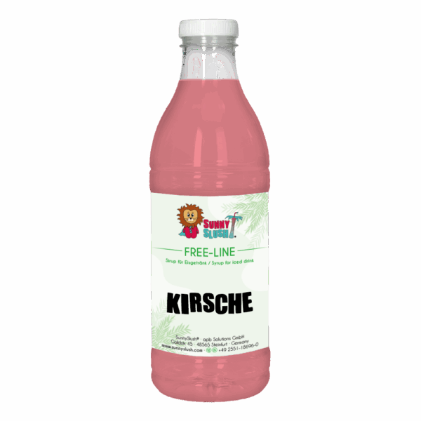 Flasche_1L_Free_Kirsche