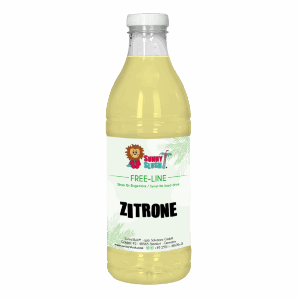 Flasche_1L_Free_Zitrone