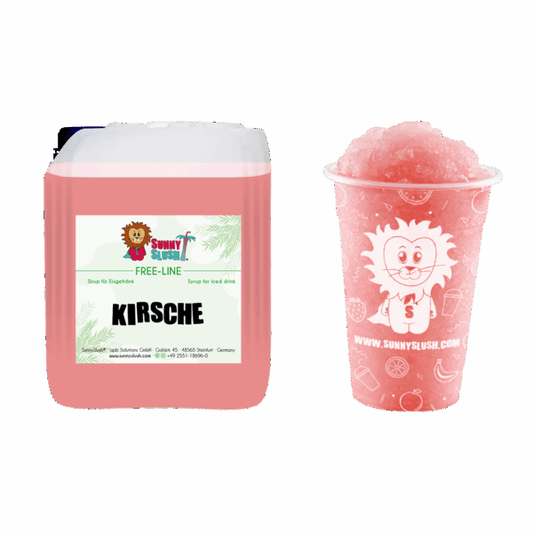 SunnySlush_Kanister+Becher_Kirsche