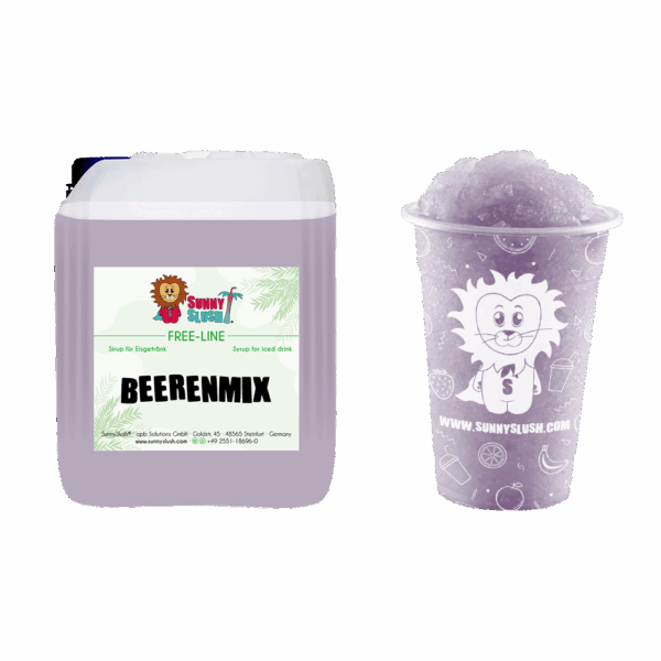 SunnySlush_Kanister+Becher_Beerenmix