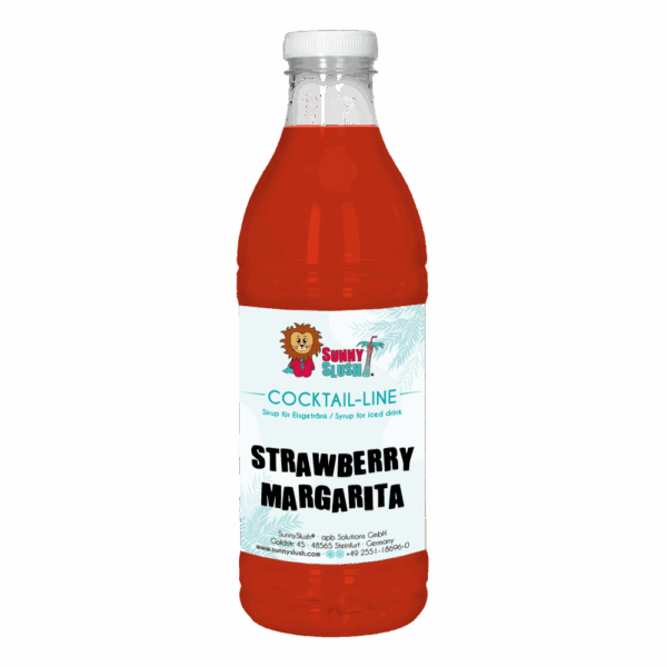 Flasche_1L_Cocktail_Strawberry_Margarita
