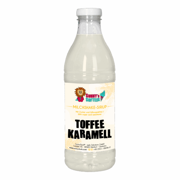 Flasche_1L_Milchshake_Toffee_Karamell
