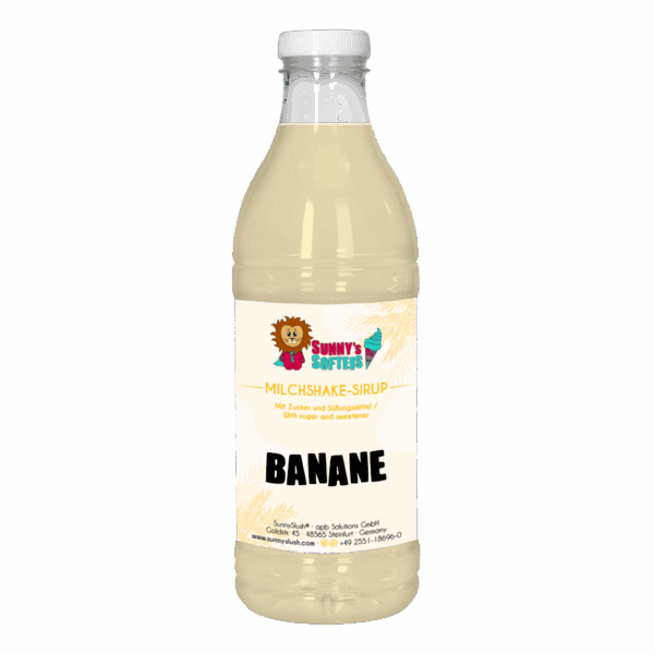 Flasche_1L_Milchshake_Banane