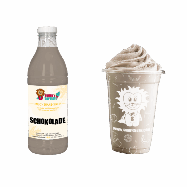 SunnySlush_Flasche+Becher_Schokolade