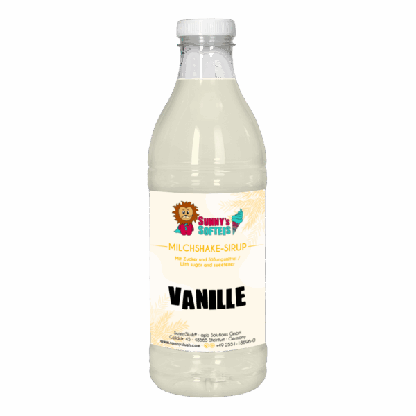 Flasche_1L_Milchshake_Vanille