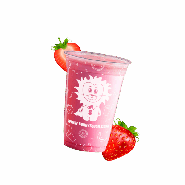 SunnySlush_Sorbet_Erdbeere