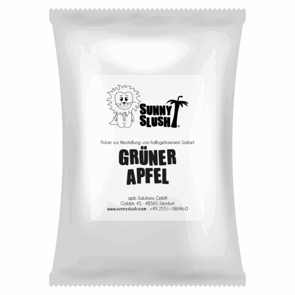 SunnySlush_Pulver_Gruener_Apfel