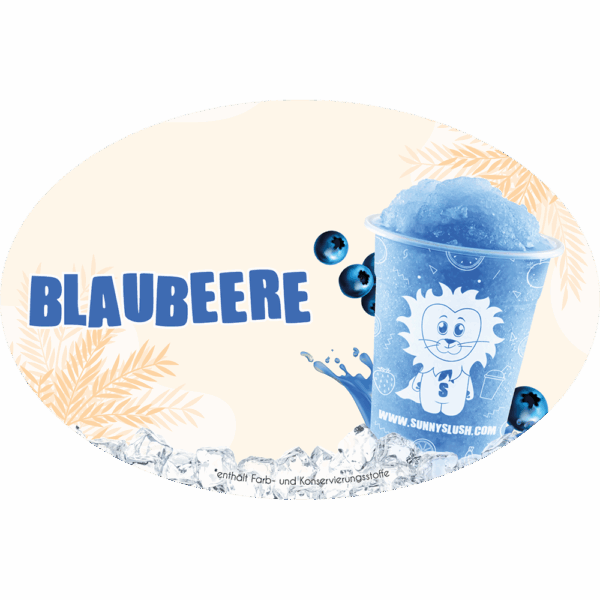 SunnySlush_Sortenaufkleber_Blaubeere