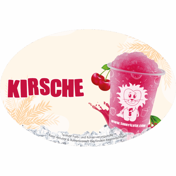 SunnySlush_Sortenaufkleber_Kirsche