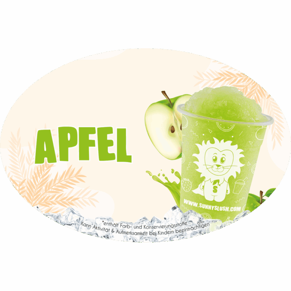 SunnySlush_Sortenaufkleber_Apfel