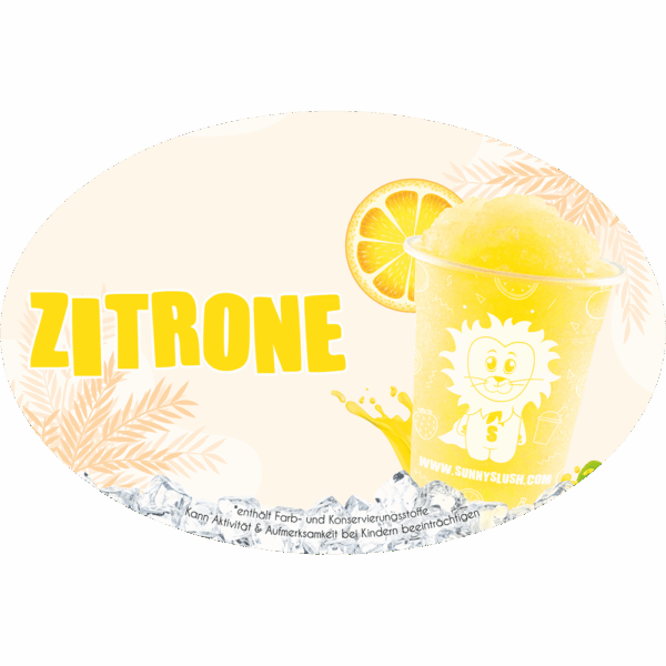 SunnySlush_Sortenaufkleber_Zitrone