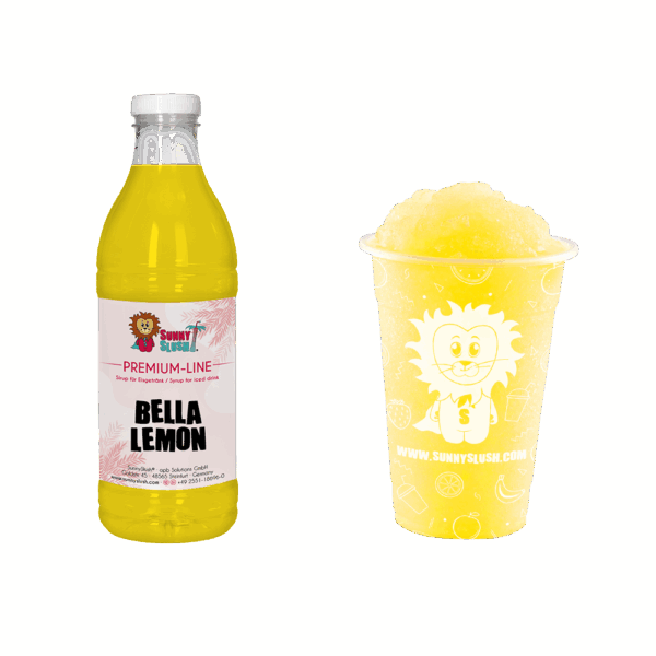 SunnySlush_Flasche+Becher_BellaLemon