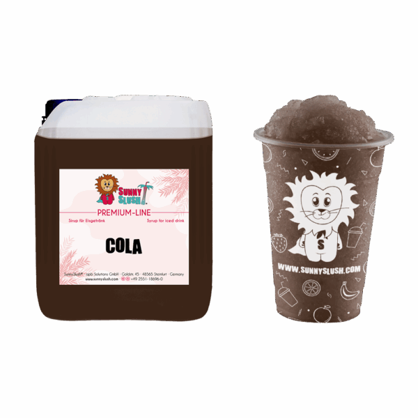 SunnySlush_Kanister+Becher_Cola