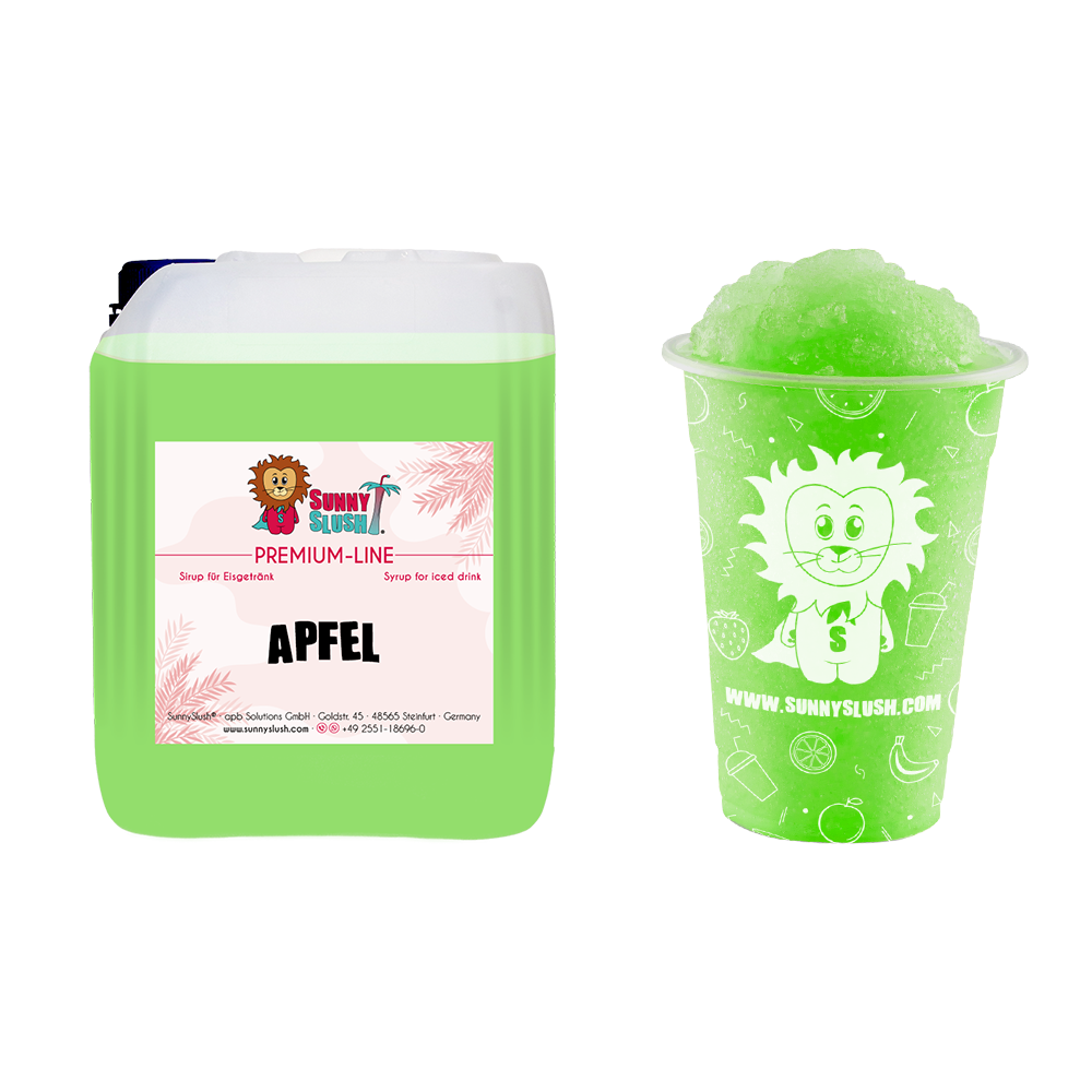 SunnySlush_Kanister+Becher_Apfel