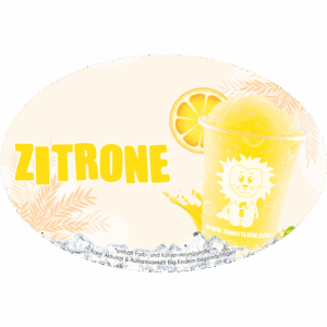 SunnySlush_Sortenaufkleber_Zitrone