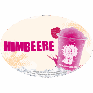 SunnySlush_Sortenaufkleber_Himbeere