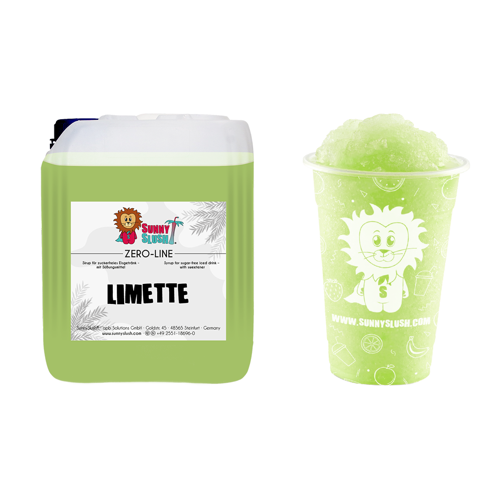 SunnySlush_Kanister+Becher_Limette