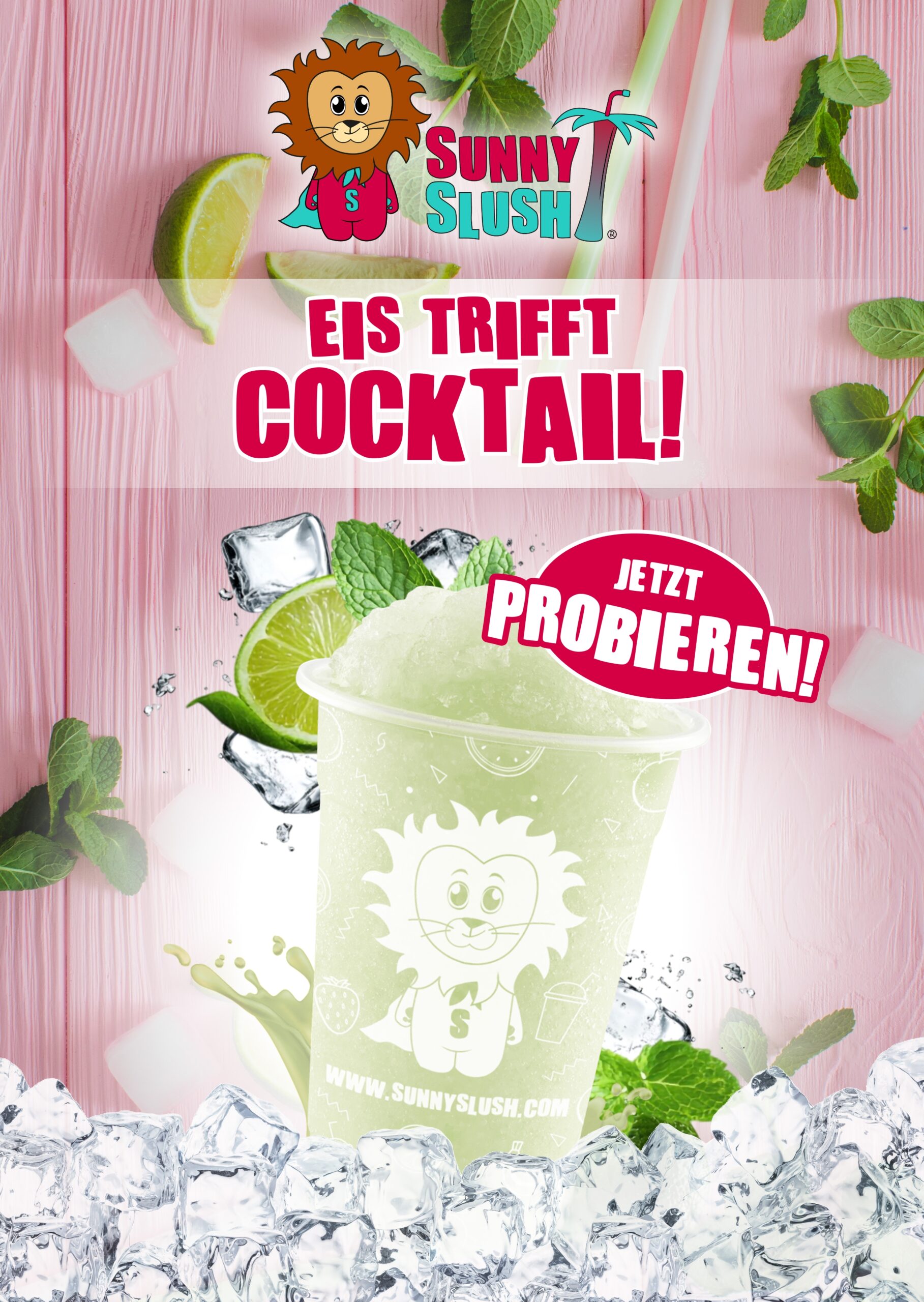 SunnySlush_Plakat_A2_Cocktail