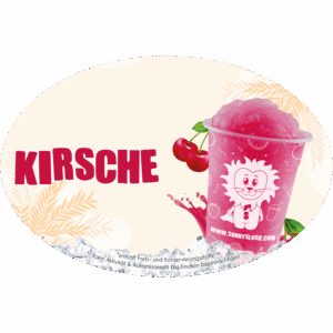 SunnySlush_Sortenaufkleber_Kirsche