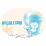 SunnySlush_Sortenaufkleber_Bubblegum