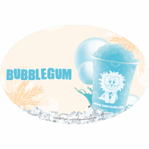 SunnySlush_Sortenaufkleber_Bubblegum