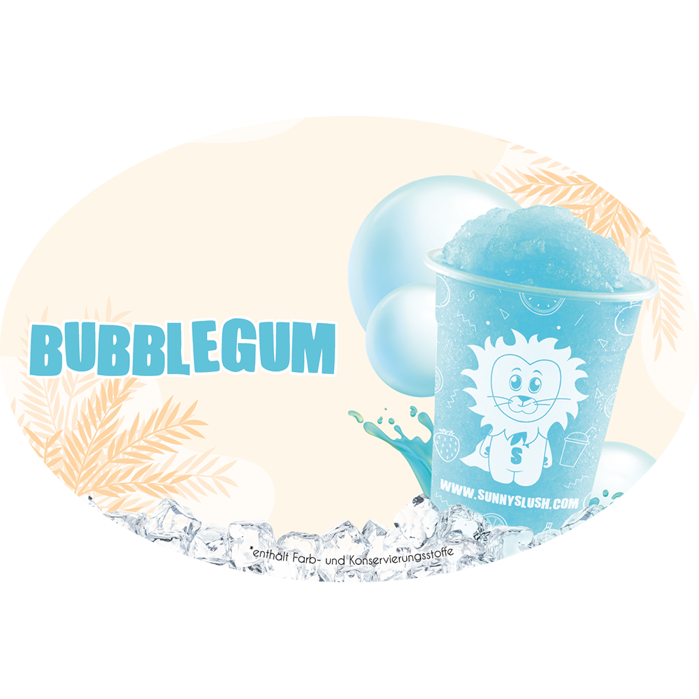 SunnySlush_Sortenaufkleber_Bubblegum