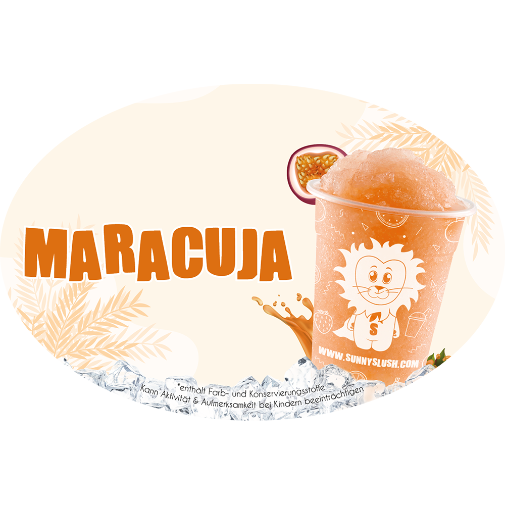 SunnySlush_Sortenaufkleber_Maracuja