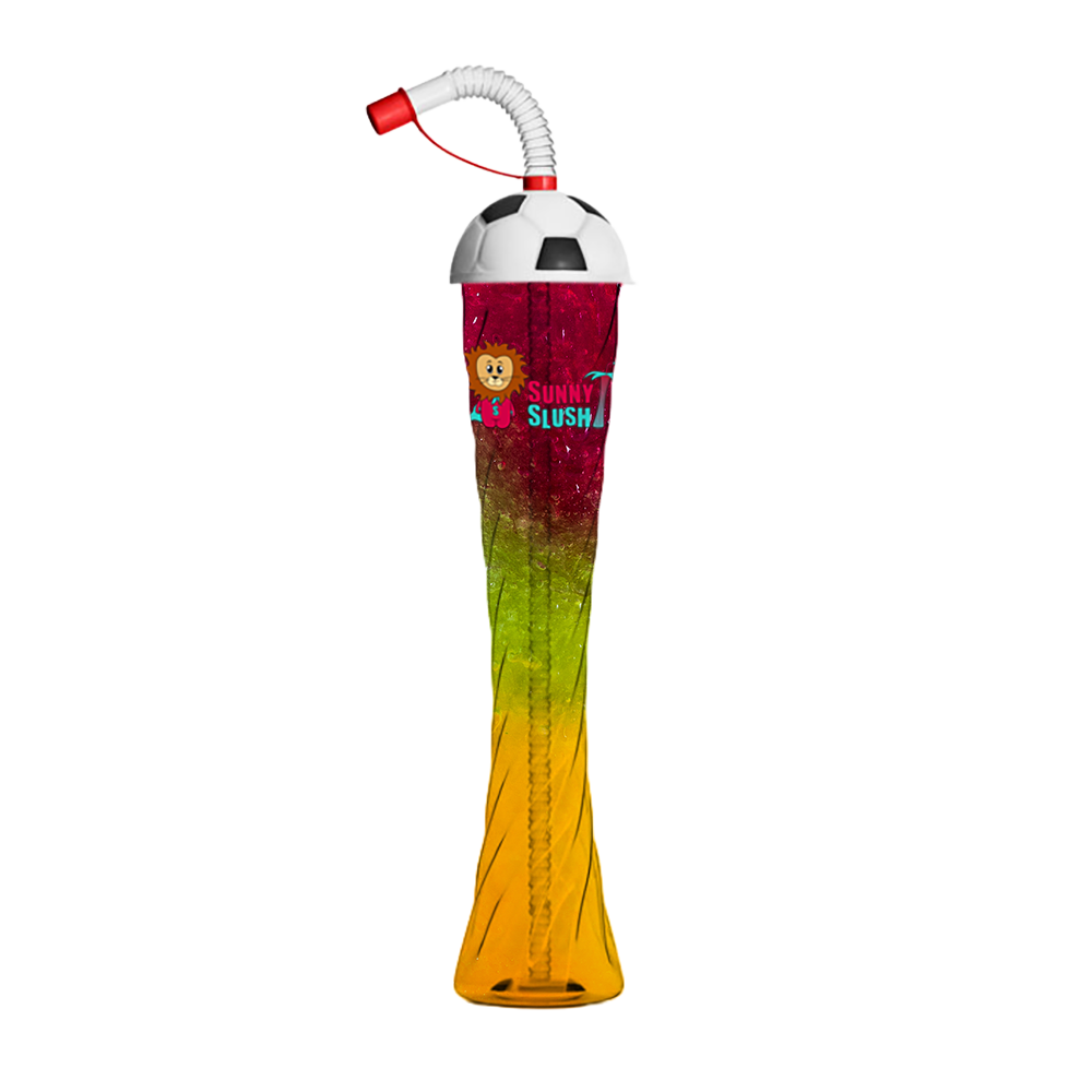 SunnySlush_YardCup_Fussball_schwarz_bunt