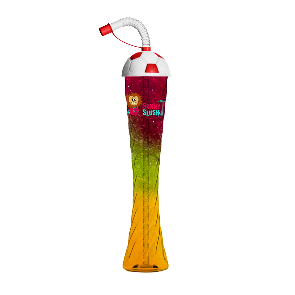 SunnySlush_YardCup_Fussball_rot_bunt
