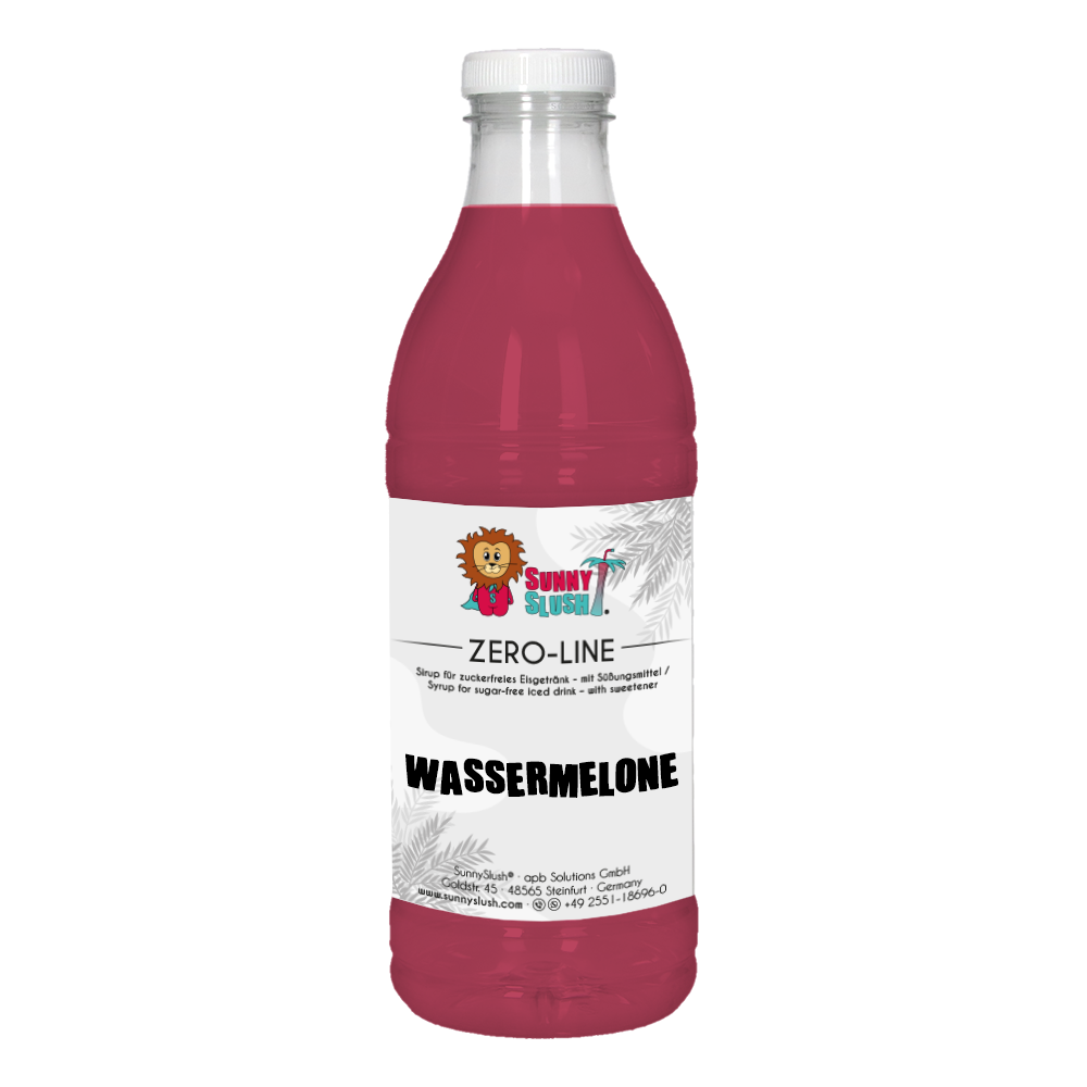 Flasche_1L_Zero_Wassermelone